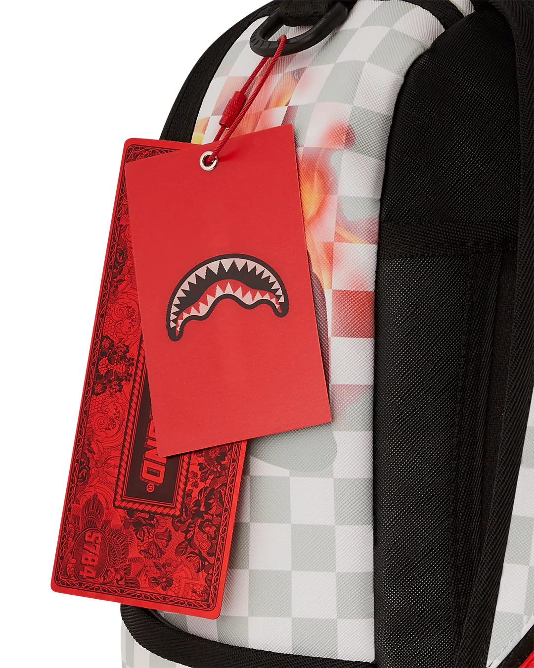 SPRAYGROUND RING OF FIRE BACKPACK