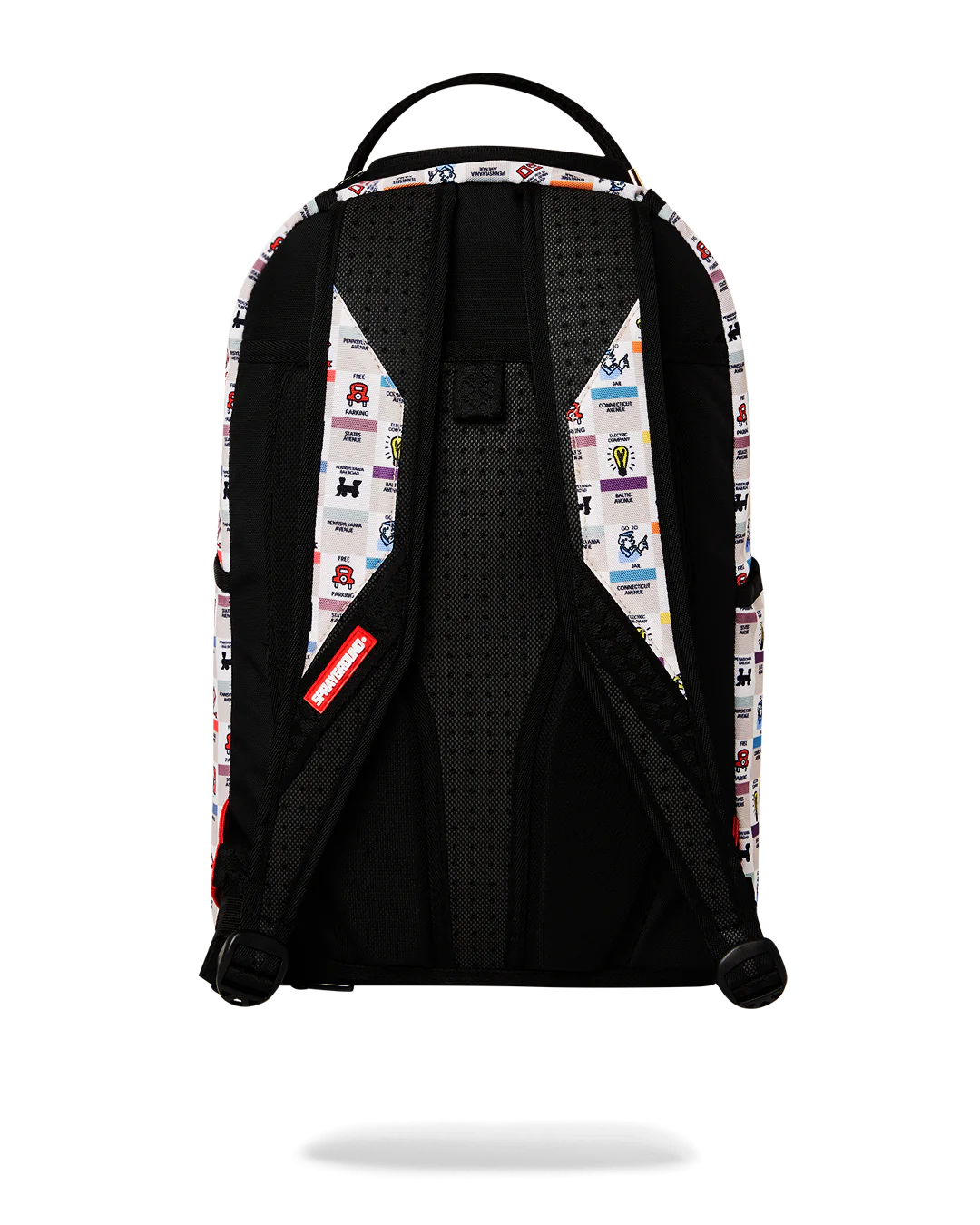 SPRAYGROUND MONOPOLY GOTTA GO DLXSR BACKPACK