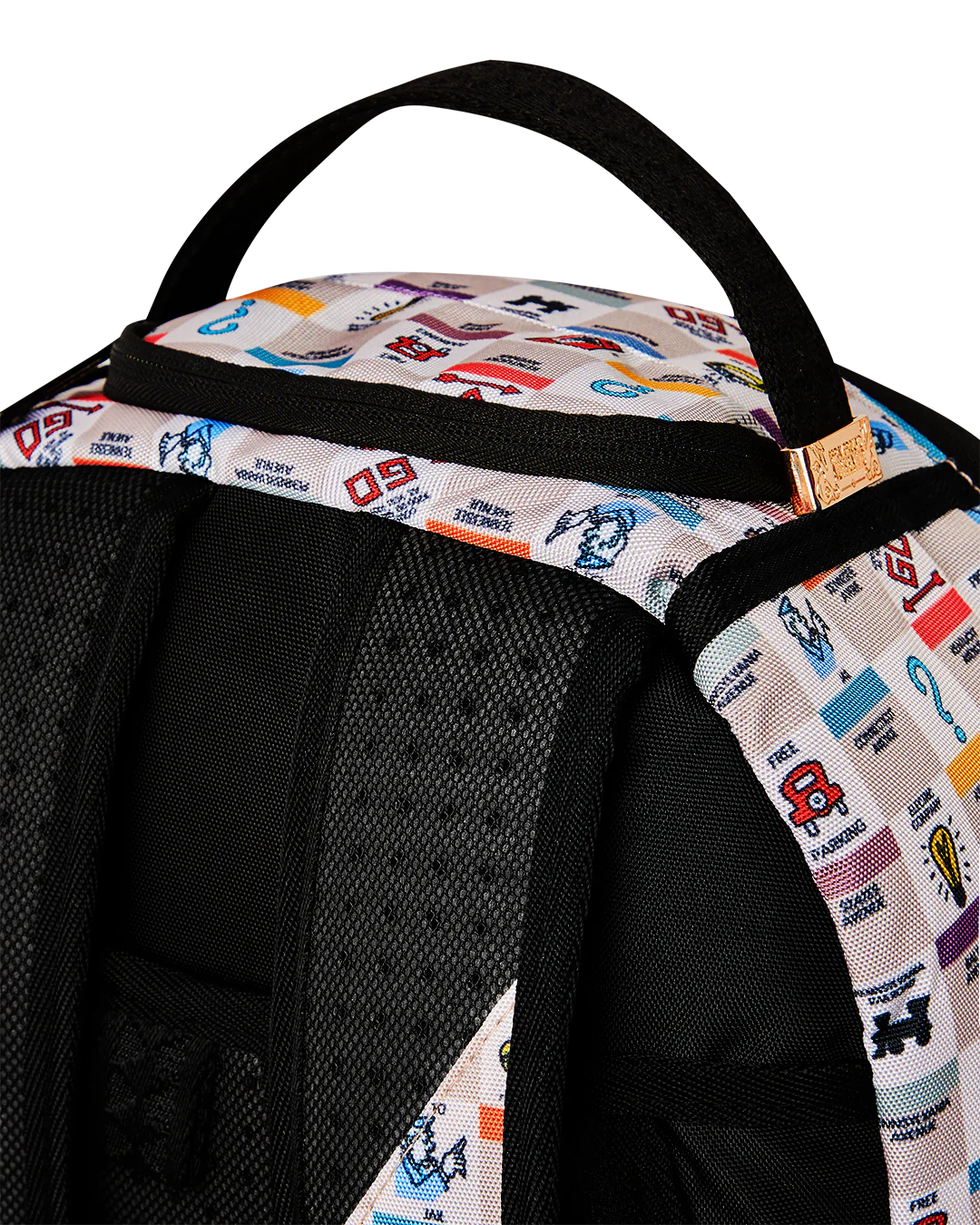 SPRAYGROUND MONOPOLY GOTTA GO DLXSR BACKPACK