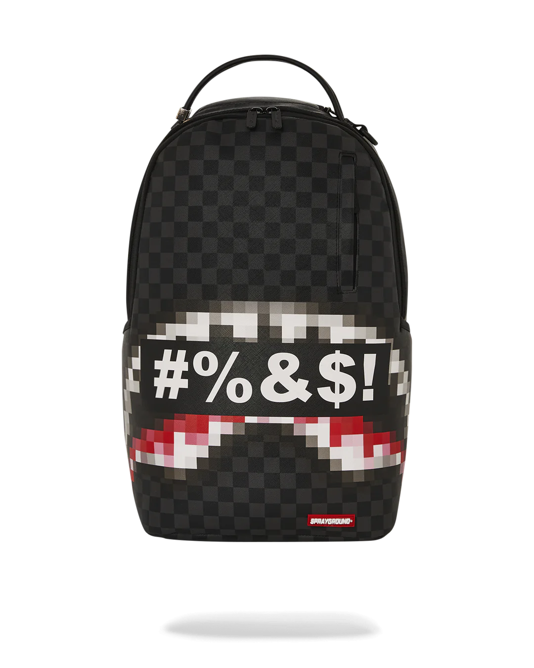 SPRAYGROUND WHAT THE BEEP SHARK BACKPACK