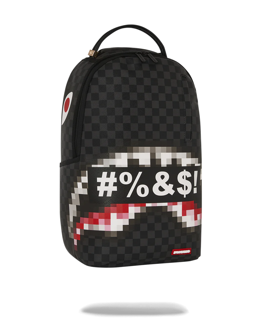 SPRAYGROUND WHAT THE BEEP SHARK BACKPACK