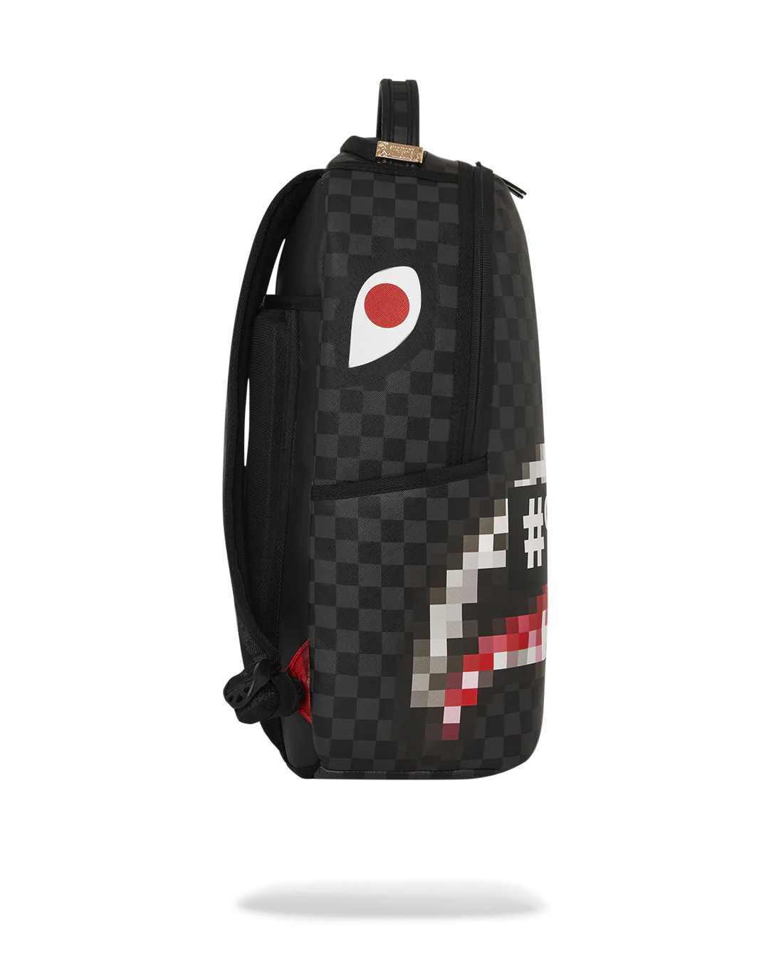 SPRAYGROUND WHAT THE BEEP SHARK BACKPACK