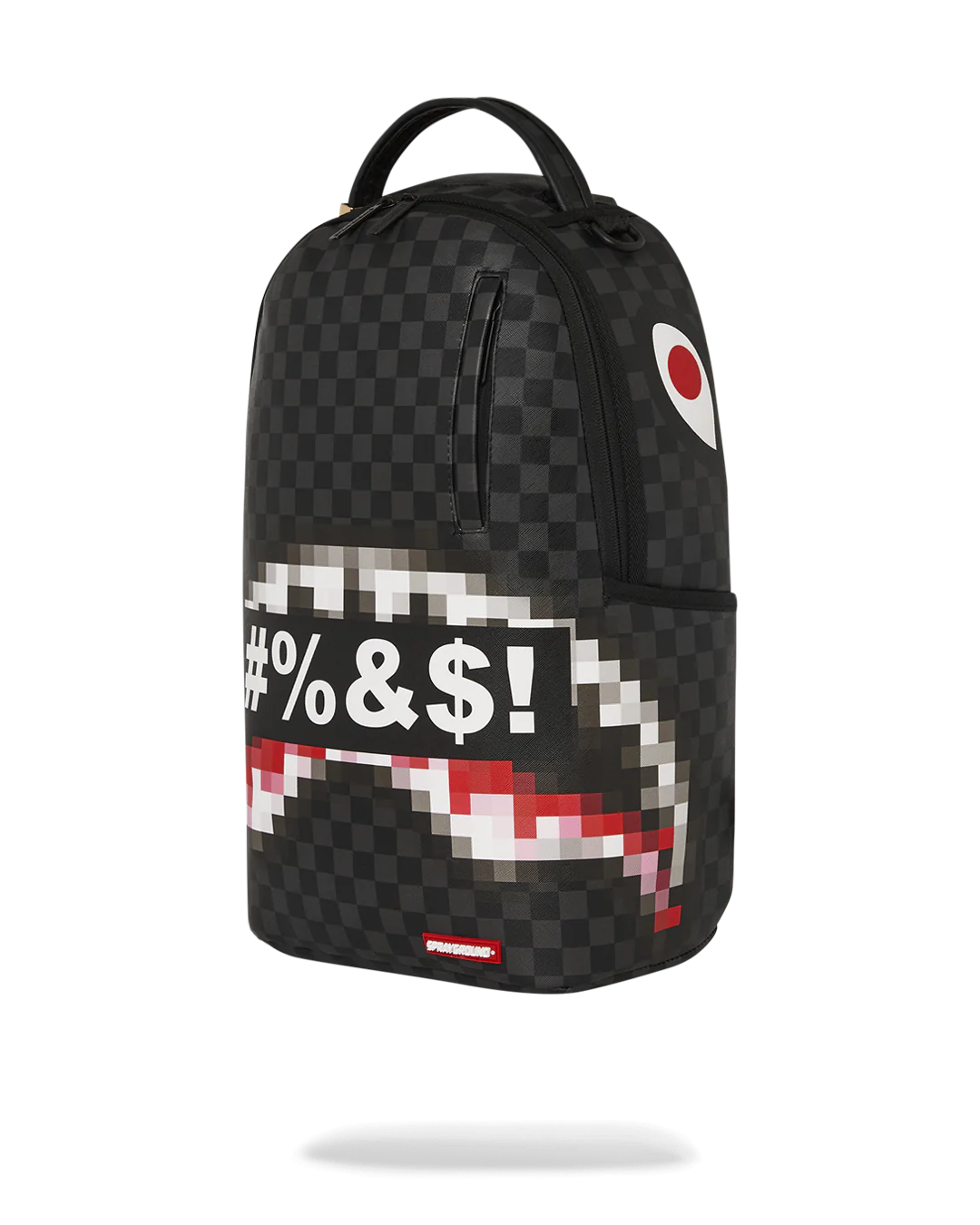 SPRAYGROUND WHAT THE BEEP SHARK BACKPACK