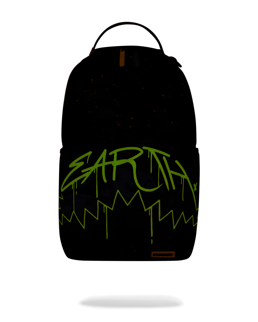 SPRAYGROUND EARTH DAY EVERY DAY GLOW SHARK BACKPACK