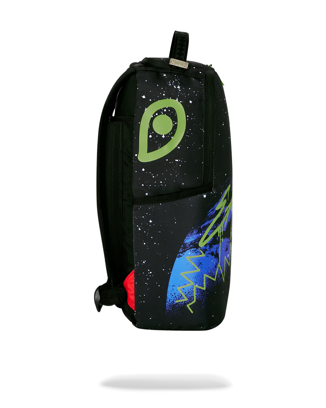 SPRAYGROUND EARTH DAY EVERY DAY GLOW SHARK BACKPACK