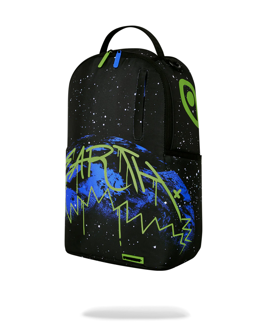 SPRAYGROUND EARTH DAY EVERY DAY GLOW SHARK BACKPACK