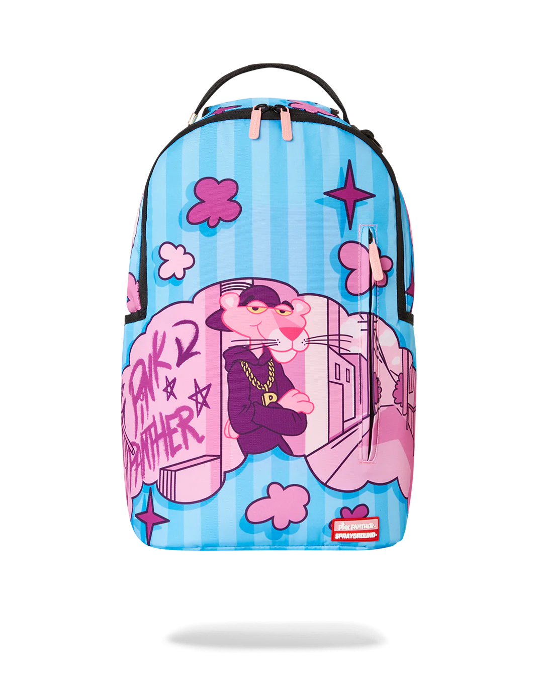 SPRAYGROUND PINK PANTHER CITY STREETS DLXSR BACKPACK