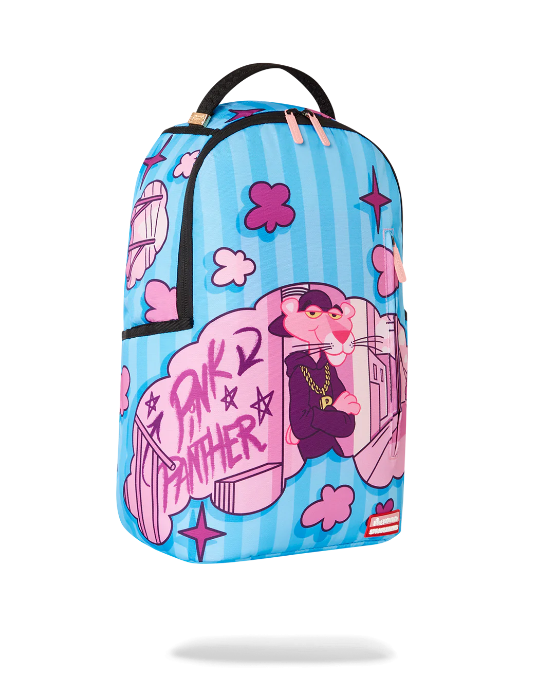 SPRAYGROUND PINK PANTHER CITY STREETS DLXSR BACKPACK