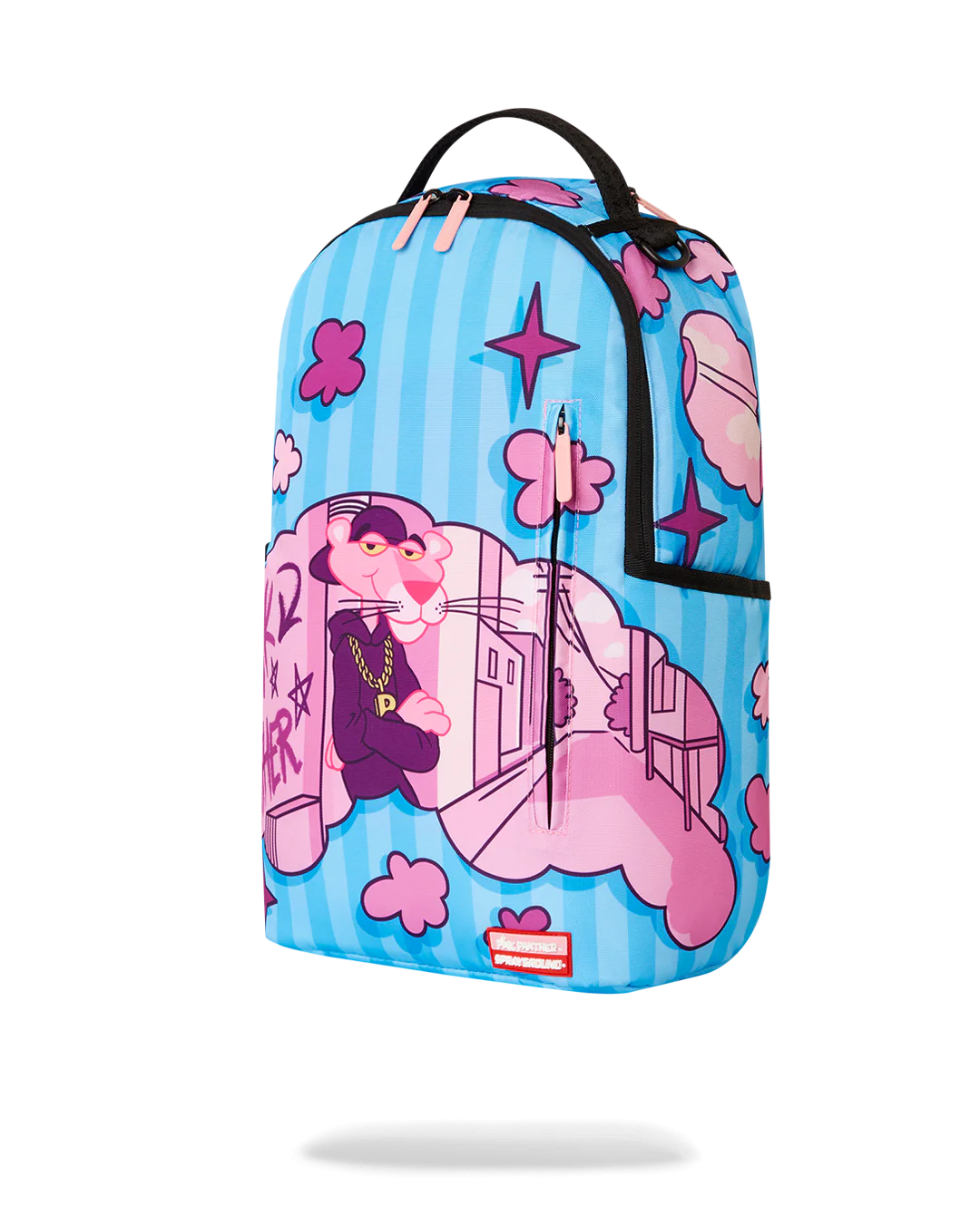 SPRAYGROUND PINK PANTHER CITY STREETS DLXSR BACKPACK