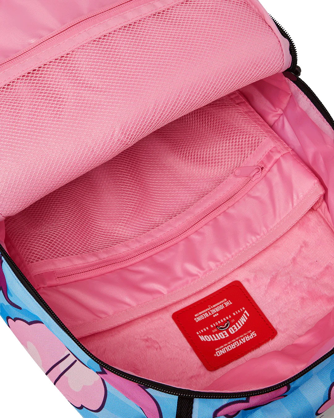 SPRAYGROUND PINK PANTHER CITY STREETS DLXSR BACKPACK