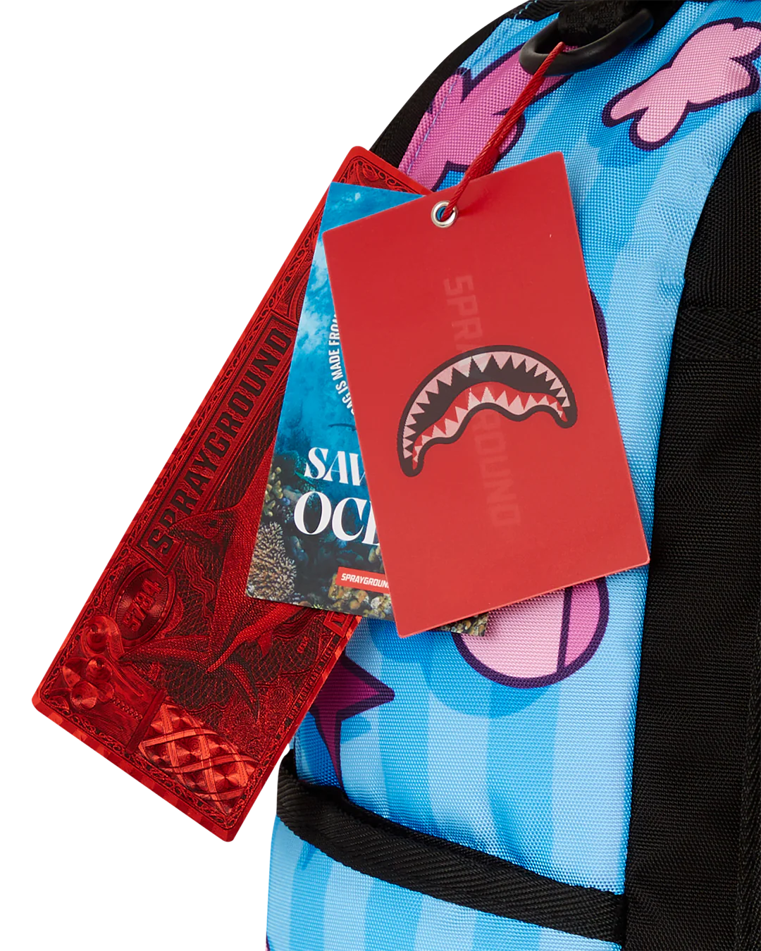 SPRAYGROUND PINK PANTHER CITY STREETS DLXSR BACKPACK