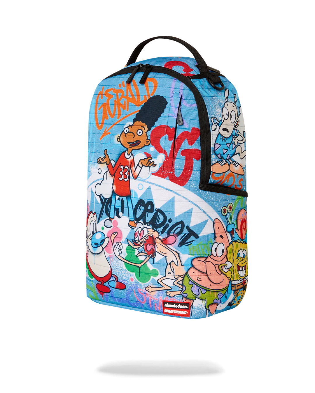 SPRAYGROUND NICK 90S CREW STANDING OUT DLXSR BACKPACK