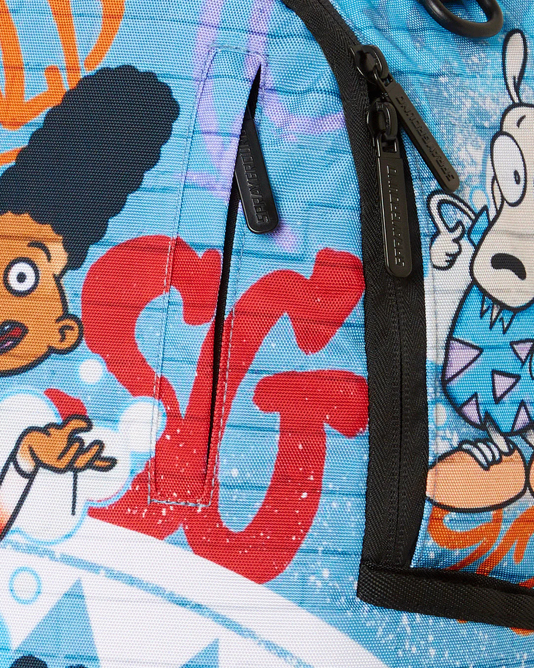 SPRAYGROUND NICK 90S CREW STANDING OUT DLXSR BACKPACK