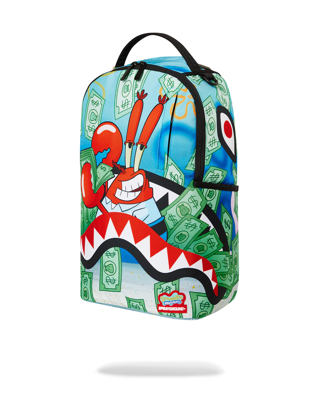 SPRAYGROUND MR. KRABS ACCOUNTS PAYABLE DLXSR BACKPACK