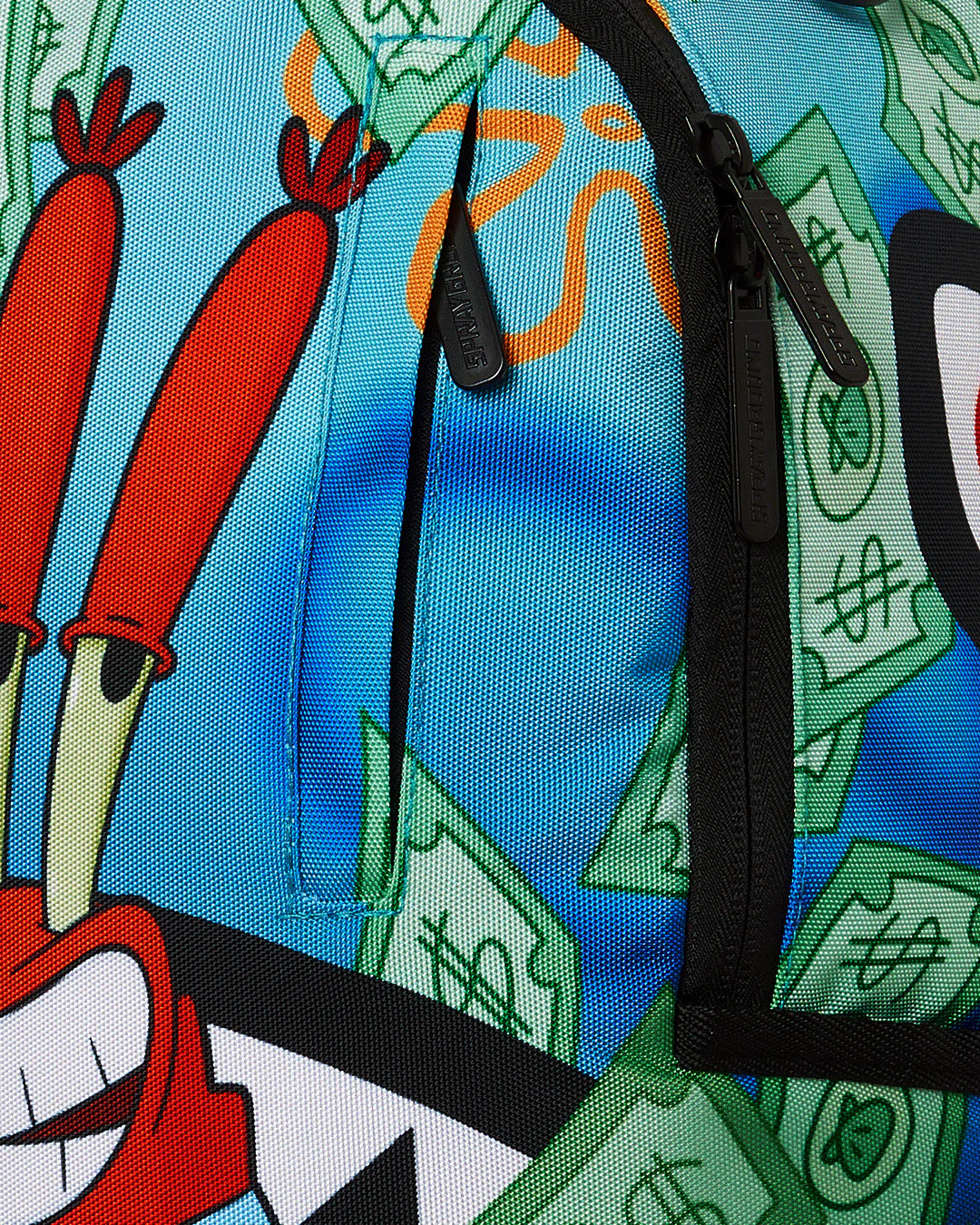 SPRAYGROUND MR. KRABS ACCOUNTS PAYABLE DLXSR BACKPACK