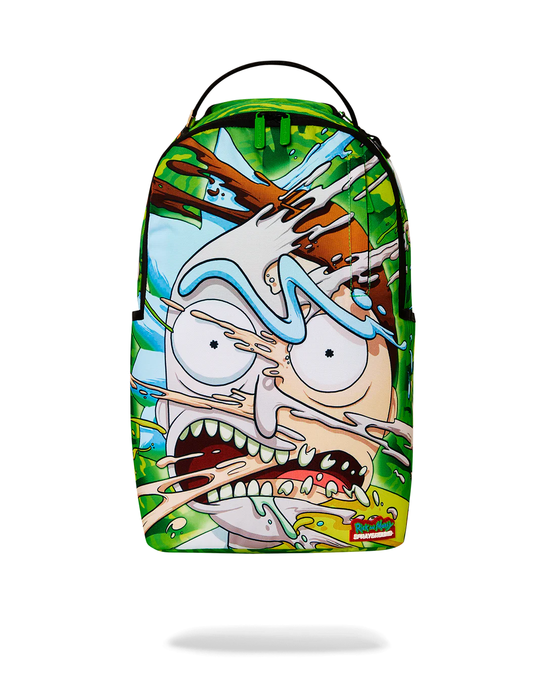 SPRAYGROUND RICK & MORTY MERGE DIVERGE DLXSR BACKPACK