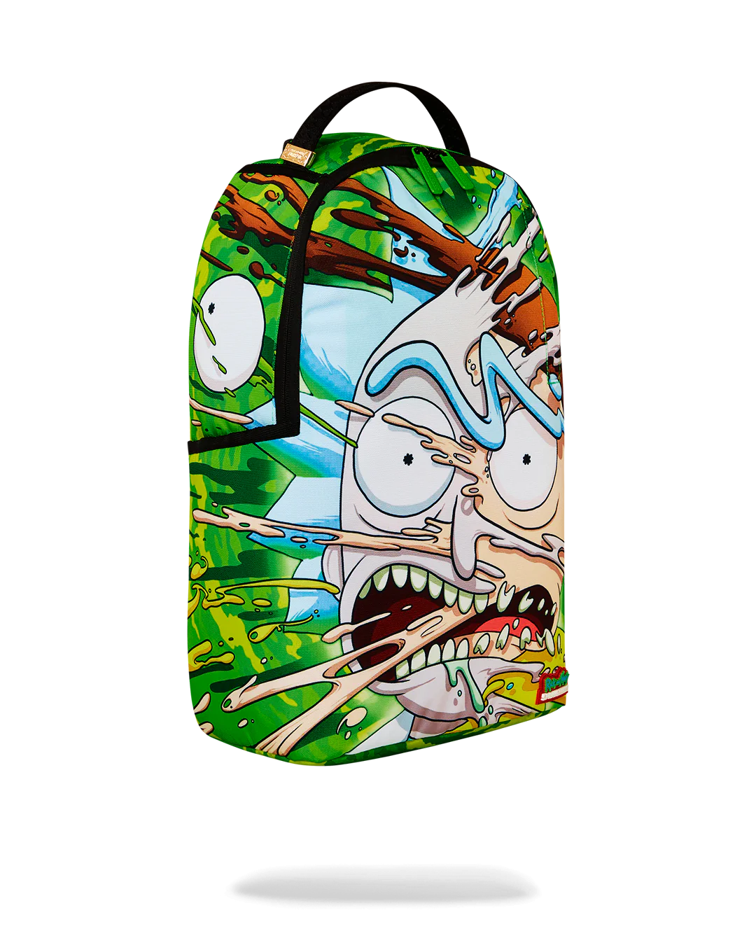 SPRAYGROUND RICK & MORTY MERGE DIVERGE DLXSR BACKPACK