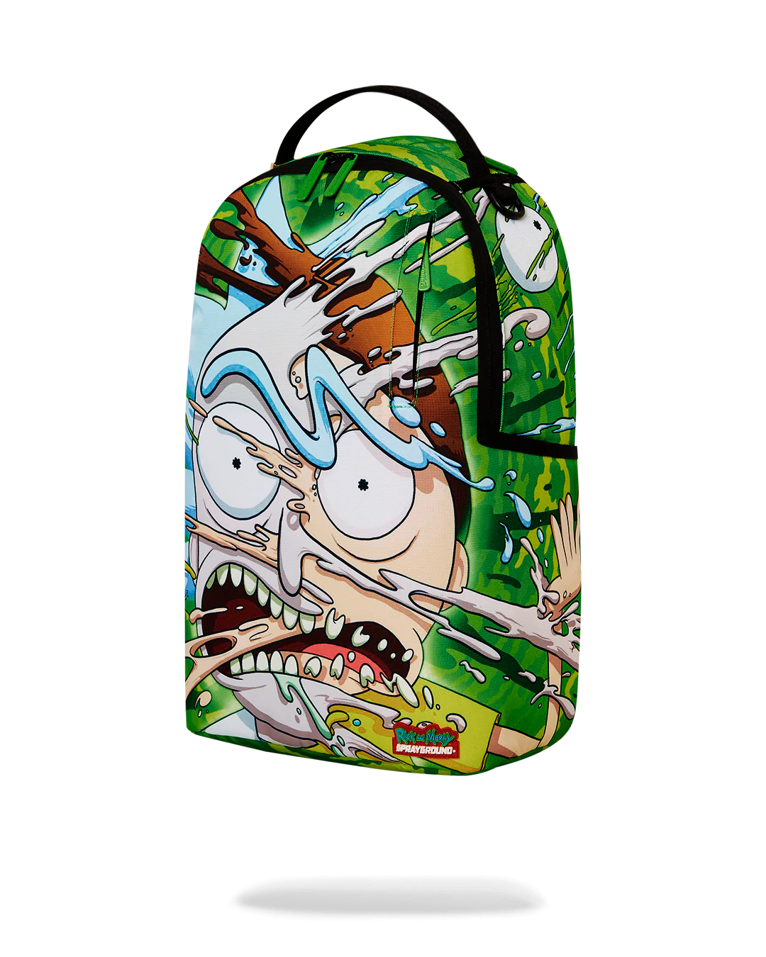 SPRAYGROUND RICK & MORTY MERGE DIVERGE DLXSR BACKPACK