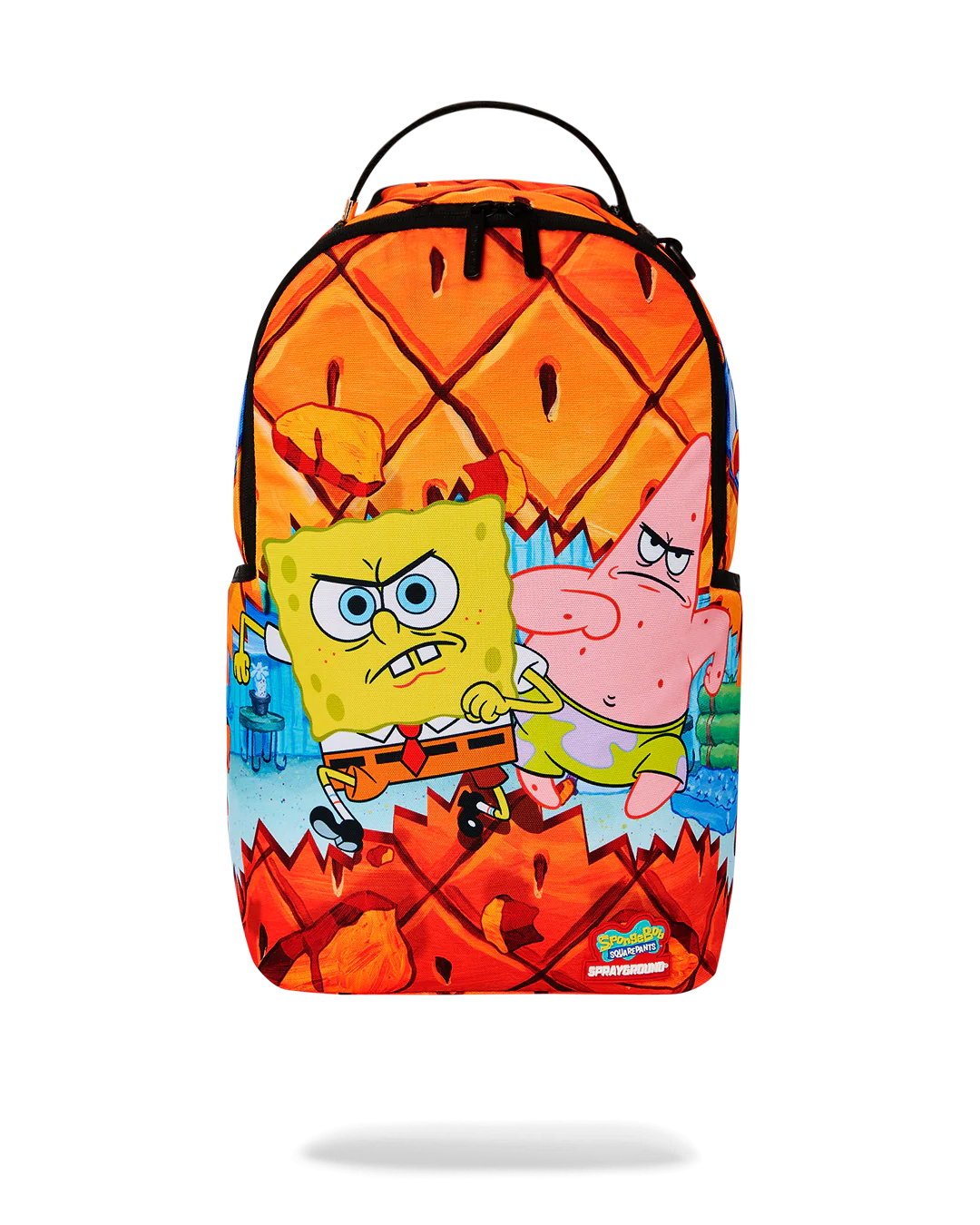 SPRAYGROUND DON'T MESS WITH THE SPONGEBOB DLXSR BACKPACK