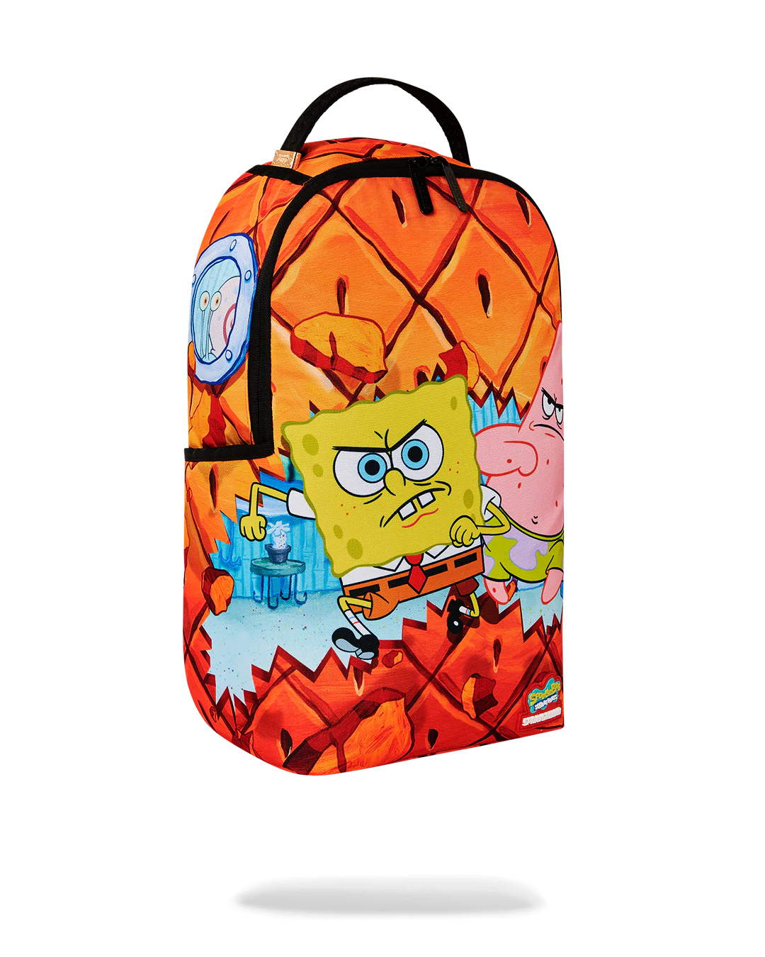 SPRAYGROUND DON'T MESS WITH THE SPONGEBOB DLXSR BACKPACK