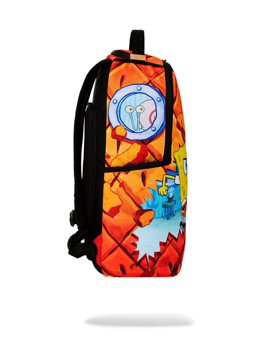 SPRAYGROUND DON'T MESS WITH THE SPONGEBOB DLXSR BACKPACK