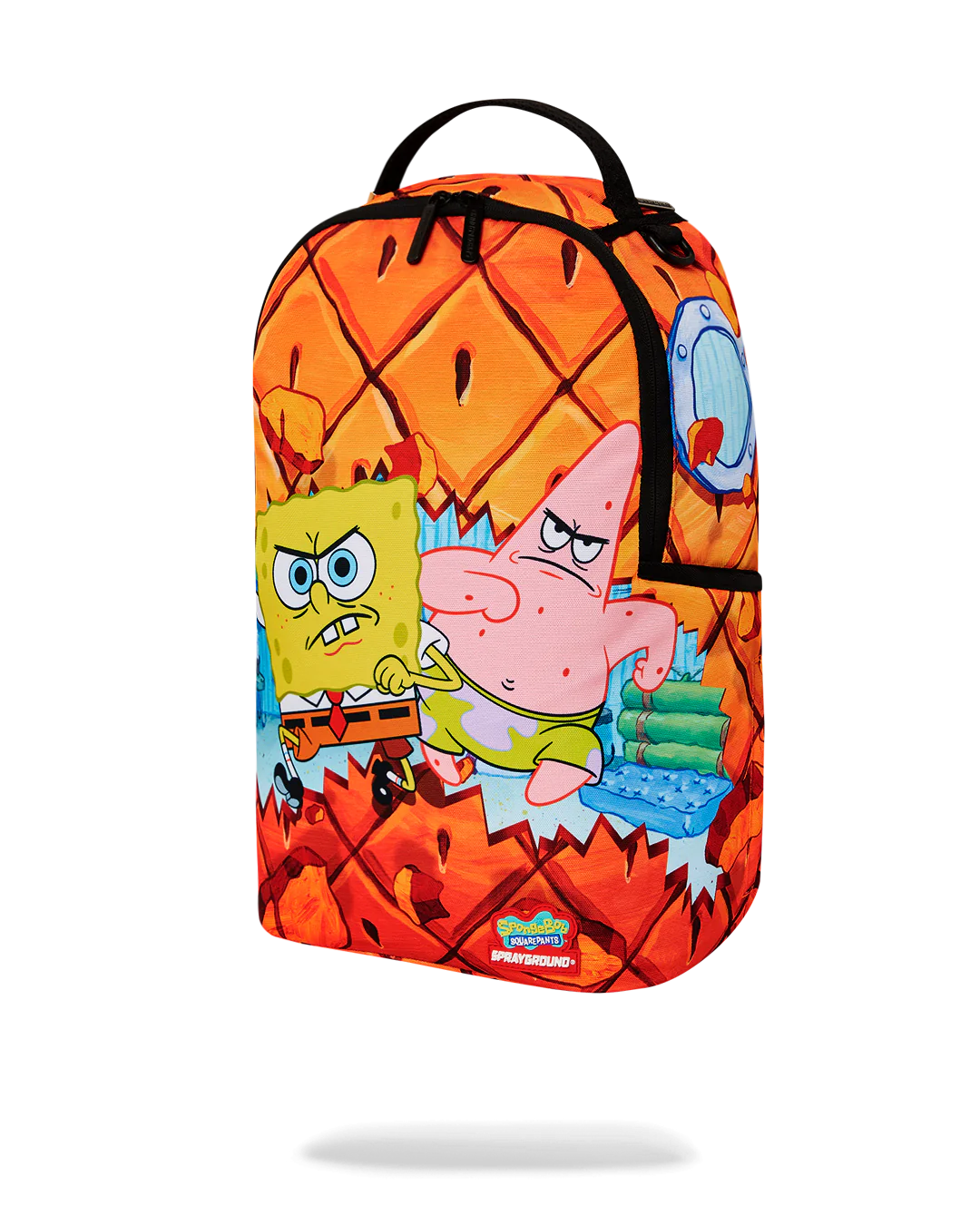 SPRAYGROUND DON'T MESS WITH THE SPONGEBOB DLXSR BACKPACK