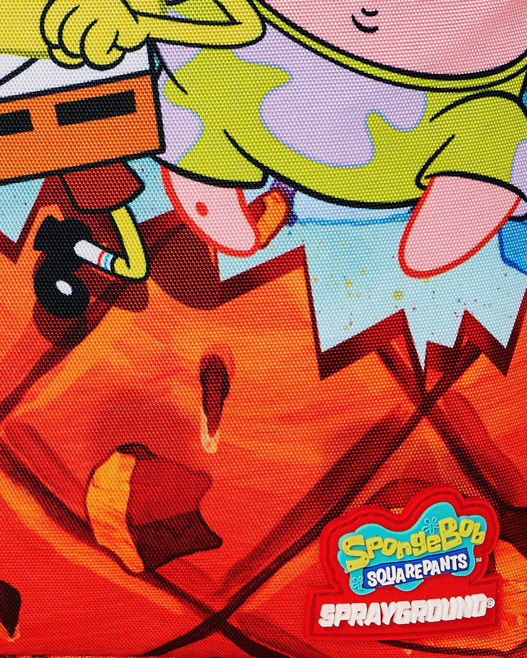 SPRAYGROUND DON'T MESS WITH THE SPONGEBOB DLXSR BACKPACK