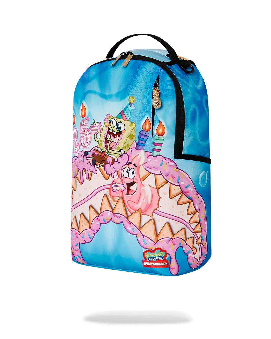 SPRAYGROUND SPONGEBOB'S 25TH ANNIVERSARY DLXSR BACKPACK