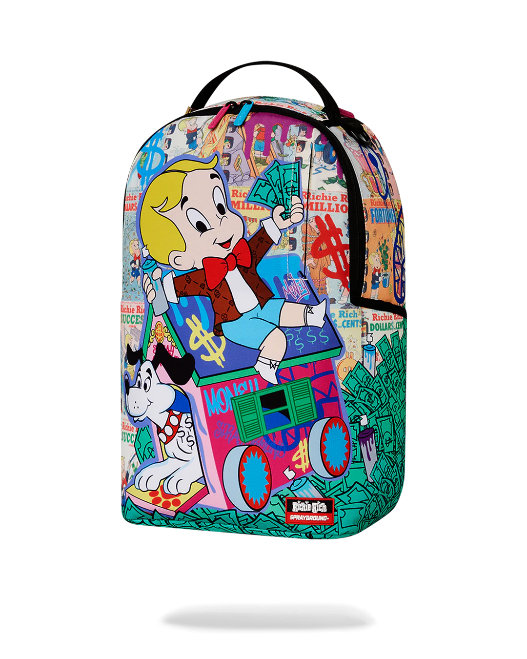 SPRAYGROUND RICHIE RICH GALLERY DLXSR BACKPACK