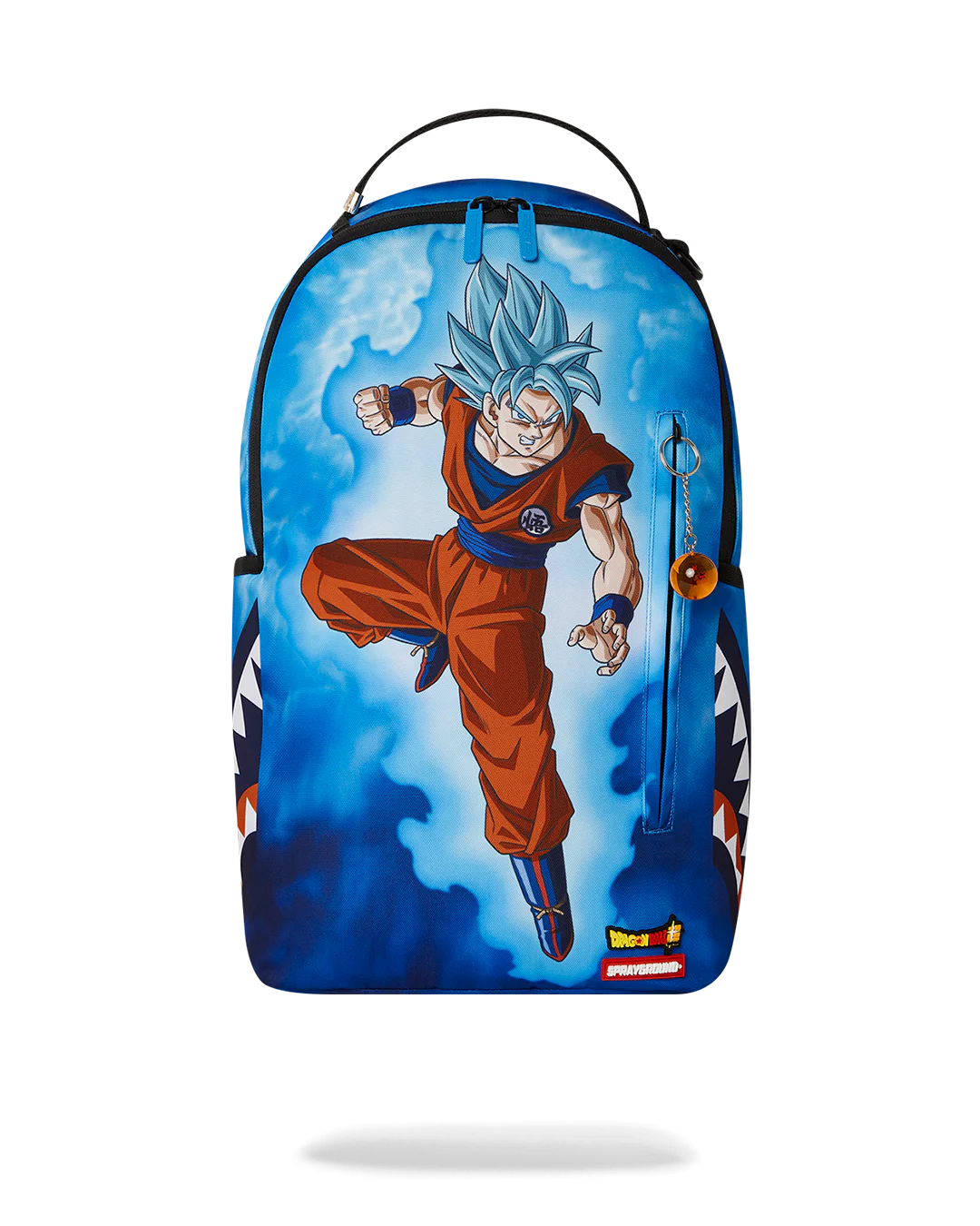 SPRAYGROUND DRAGON BALL SUPER GOKU KAMEHAMEHA DLXSR BACKPACK