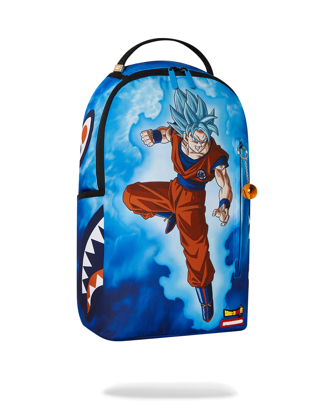 SPRAYGROUND DRAGON BALL SUPER GOKU KAMEHAMEHA DLXSR BACKPACK