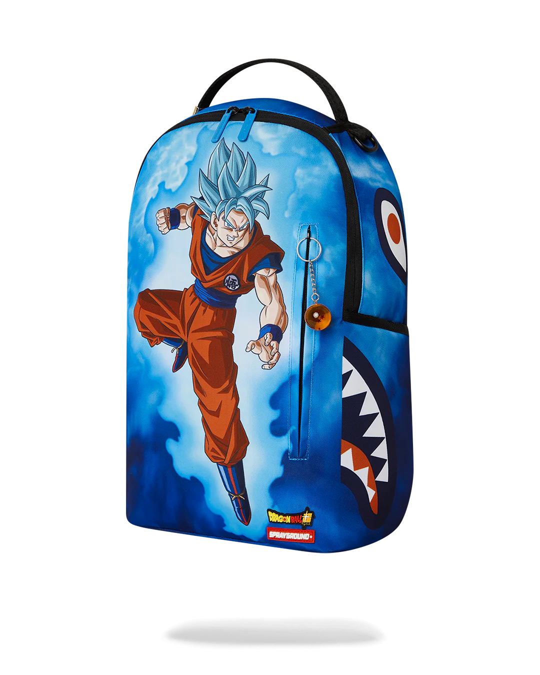 SPRAYGROUND DRAGON BALL SUPER GOKU KAMEHAMEHA DLXSR BACKPACK