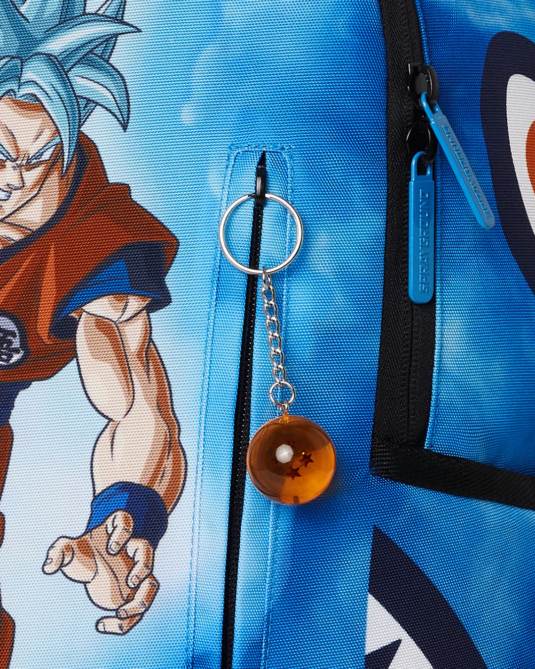 SPRAYGROUND DRAGON BALL SUPER GOKU KAMEHAMEHA DLXSR BACKPACK