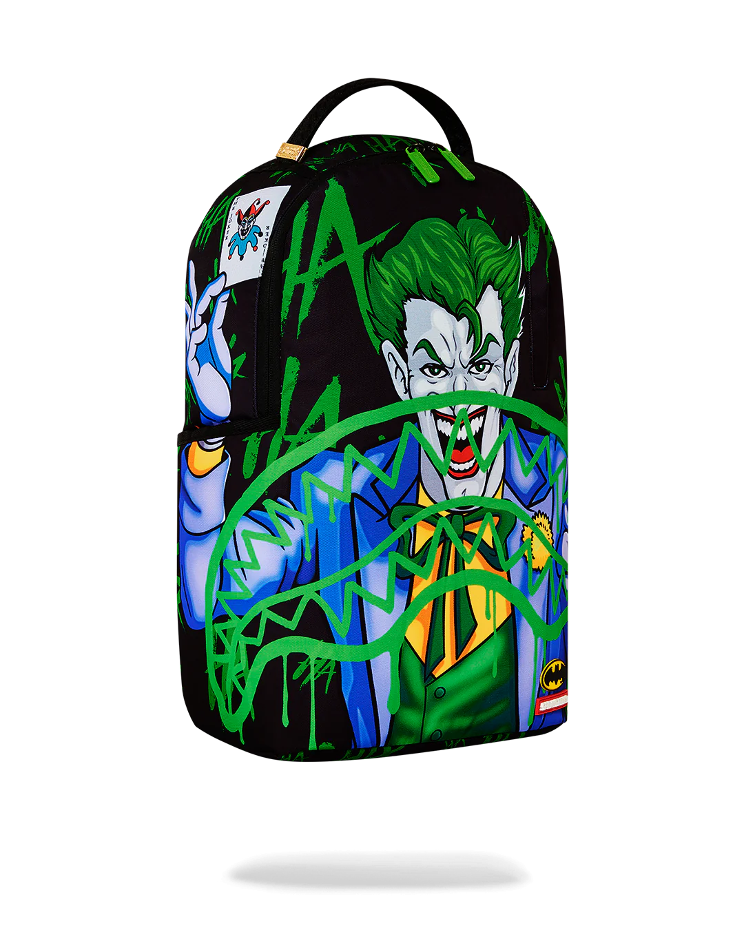 SPRAYGROUND JOKER HAHAHAHAHA DLXSR BACKPACK