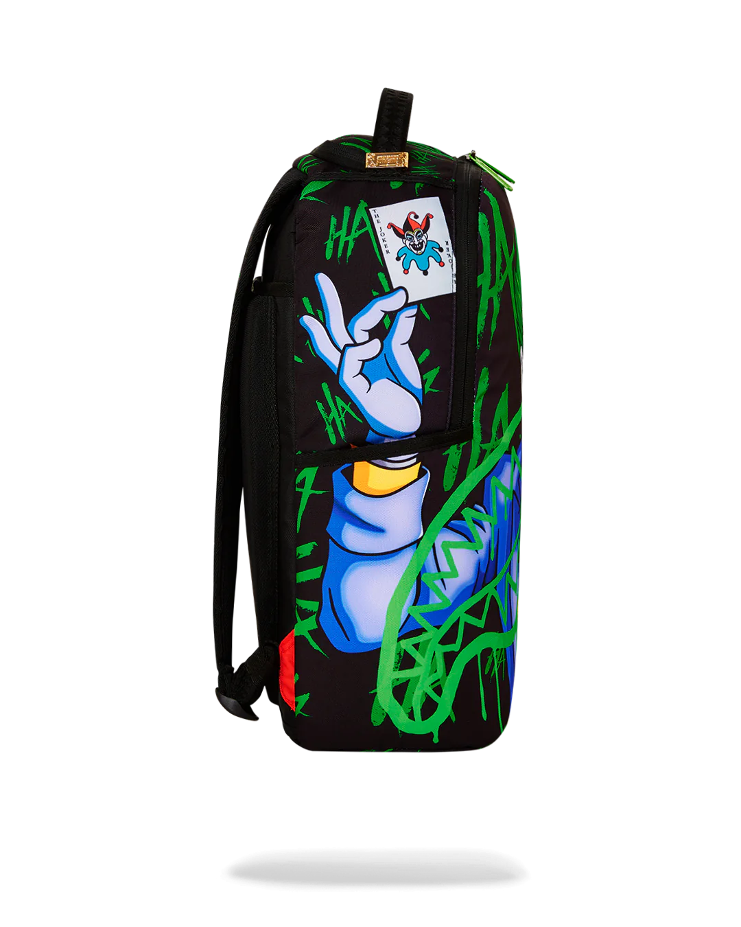 SPRAYGROUND JOKER HAHAHAHAHA DLXSR BACKPACK