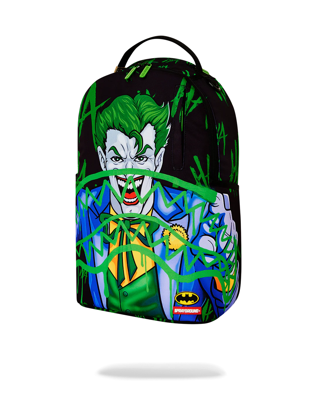 SPRAYGROUND JOKER HAHAHAHAHA DLXSR BACKPACK