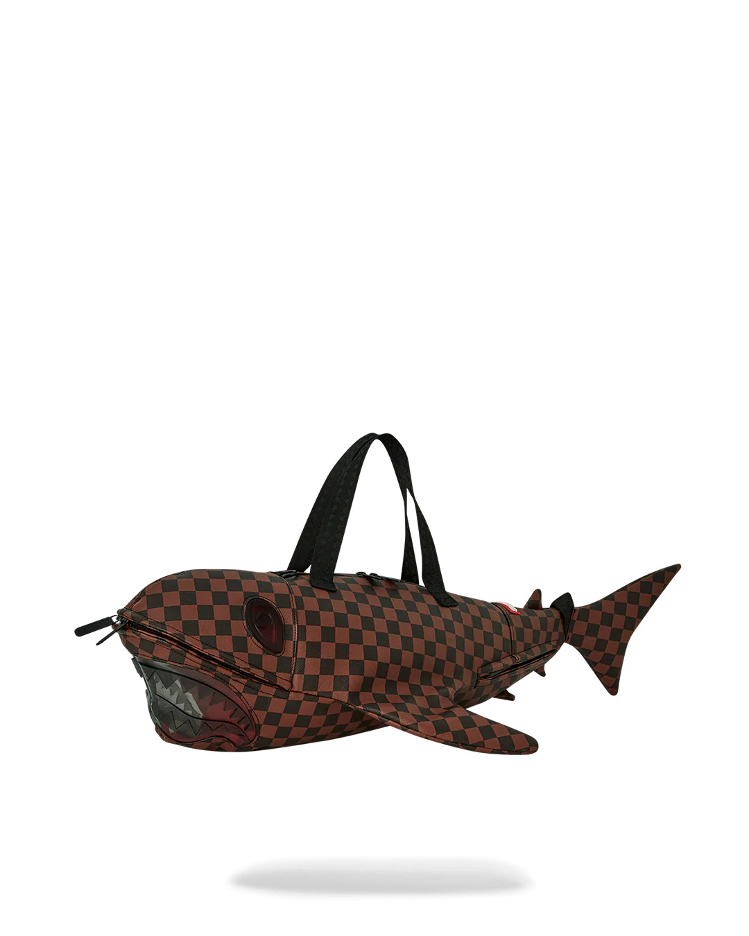 SPRAYGROUND SHARKS IN PARIS CLEAR FOR TAKEOFF SHARK MEDIUM DUFFLE