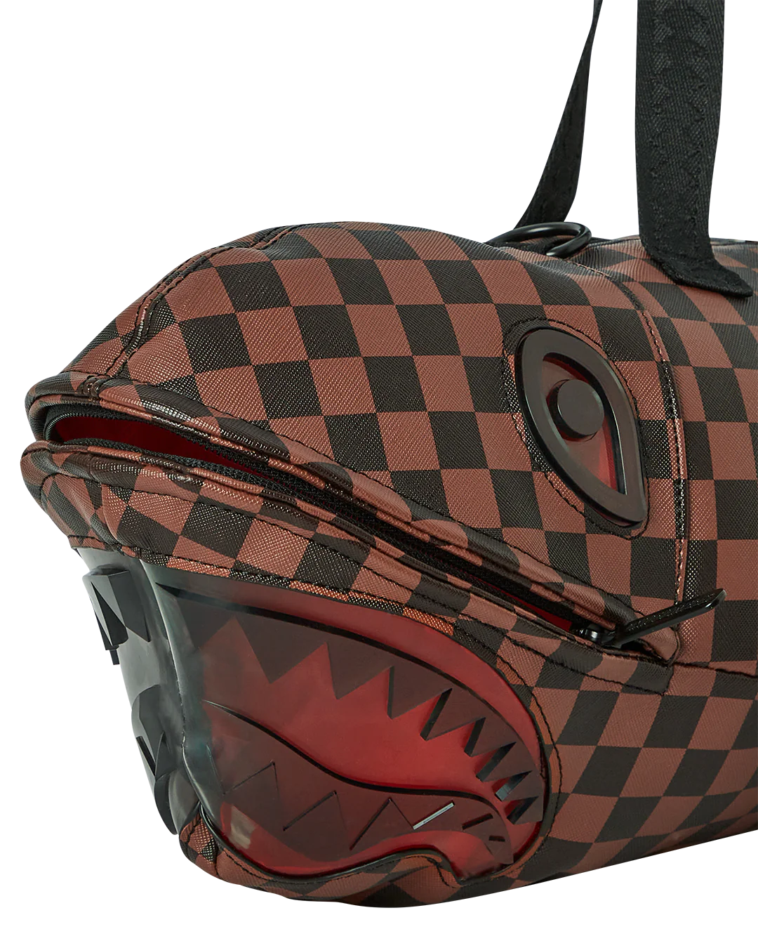 SPRAYGROUND SHARKS IN PARIS CLEAR FOR TAKEOFF SHARK MEDIUM DUFFLE