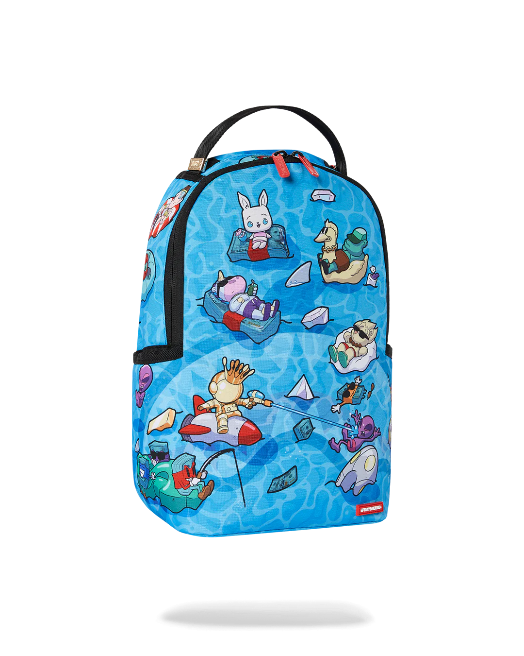 SPRAYGROUND SMALL BACKPACK: POOL PARTY