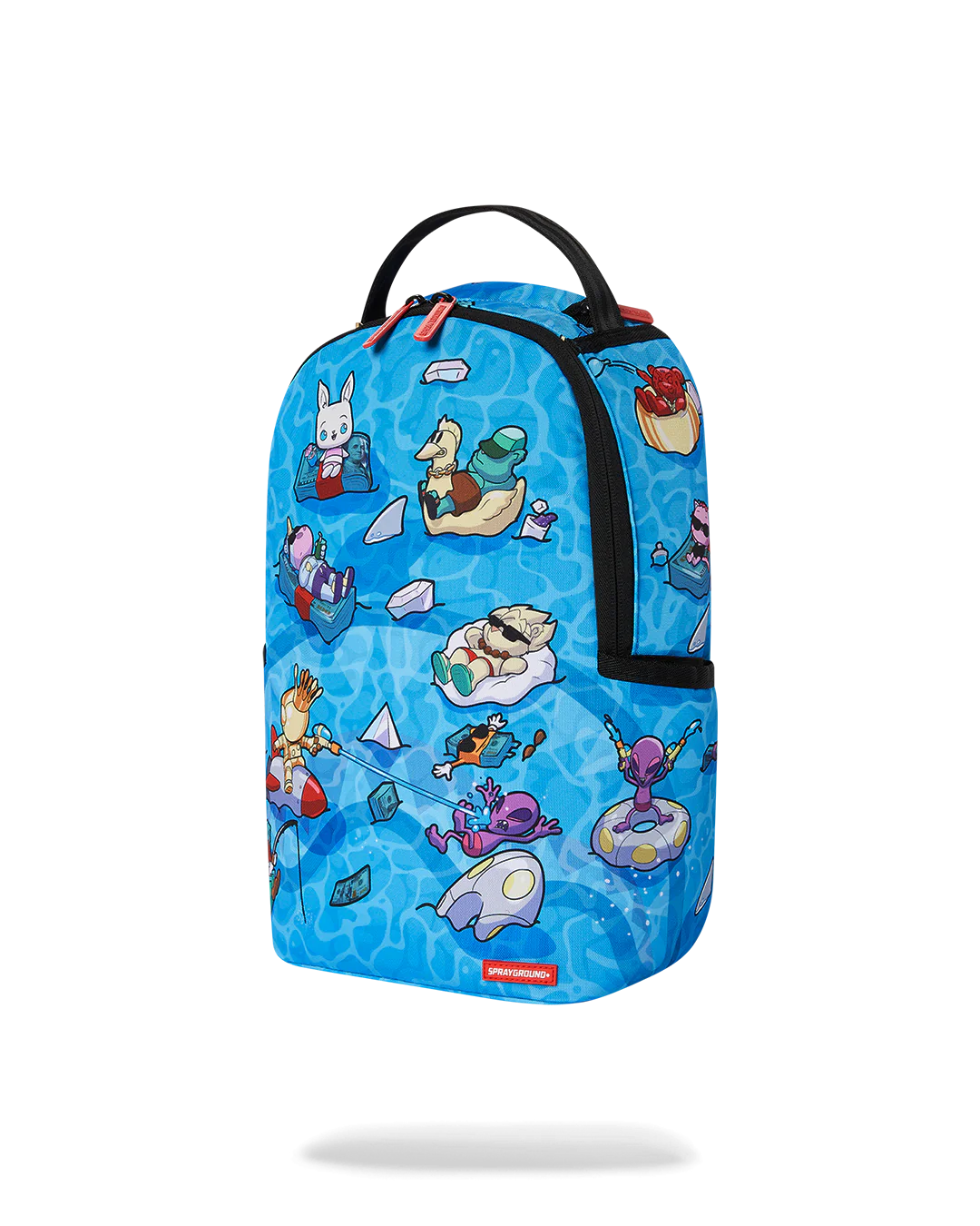 SPRAYGROUND SMALL BACKPACK: POOL PARTY