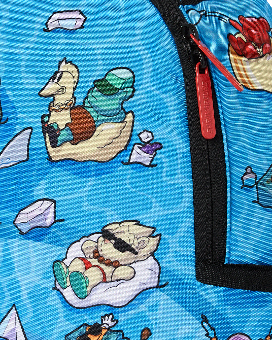 SPRAYGROUND SMALL BACKPACK: POOL PARTY