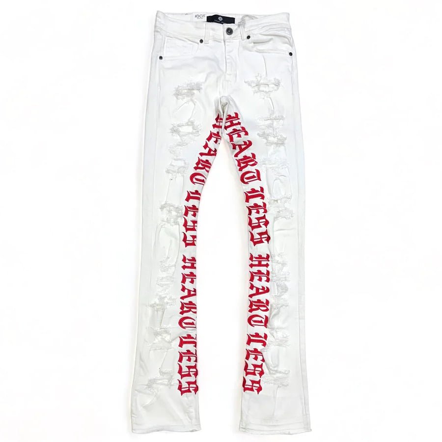 FOCUS HEARTBREAKER STACKED JEAN