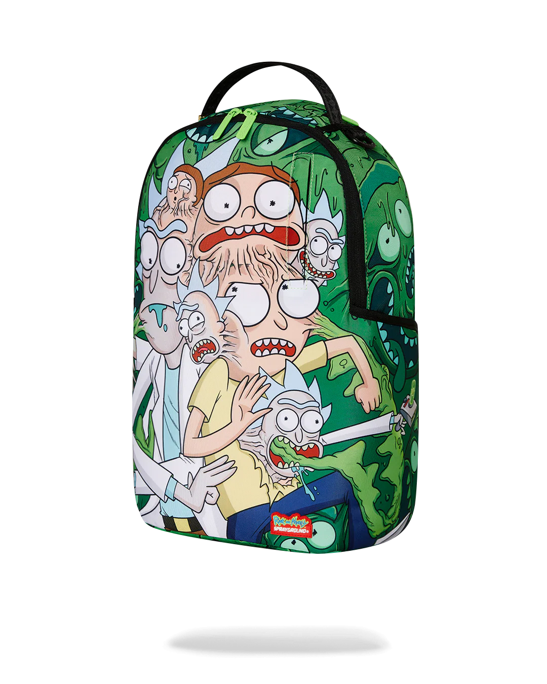 SPRAYGROUND RICK AND MORTY MERGIFIED MANIA BACKPACK