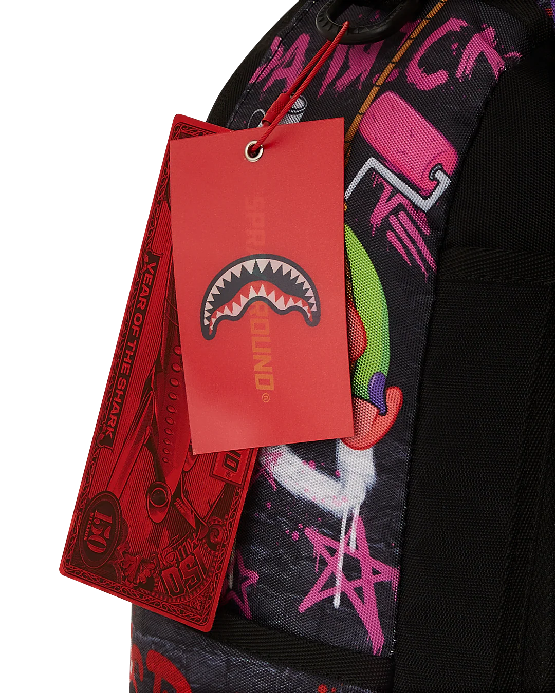 SPRAYGROUND 90s NICK TOON TAG TAKEOVER BACKPACK