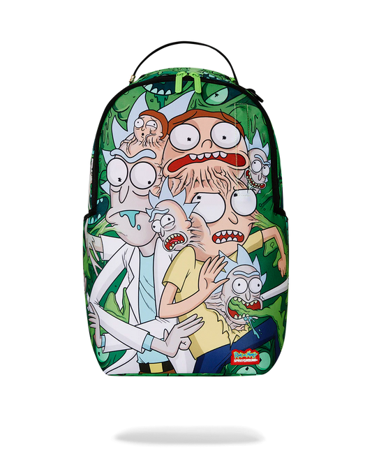 SPRAYGROUND RICK AND MORTY MERGIFIED MANIA BACKPACK