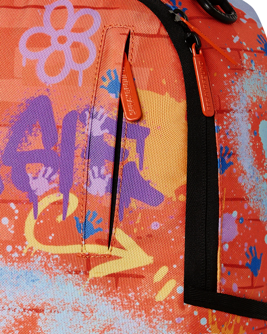 SPRAYGROUND RUGRATS PAINT SITUATION DLXR BACKPACK