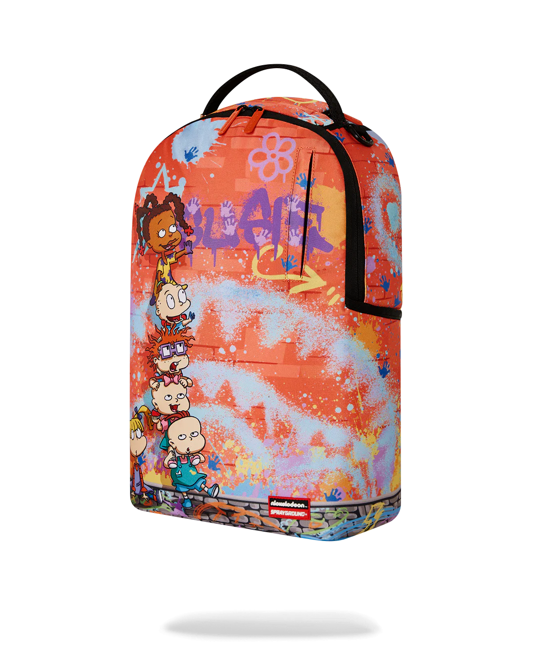 SPRAYGROUND RUGRATS PAINT SITUATION DLXR BACKPACK