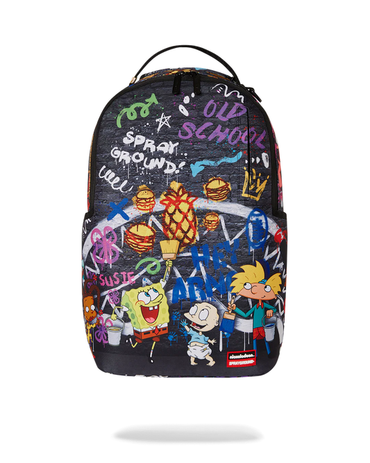 SPRAYGROUND 90s NICK TOON TAG TAKEOVER BACKPACK