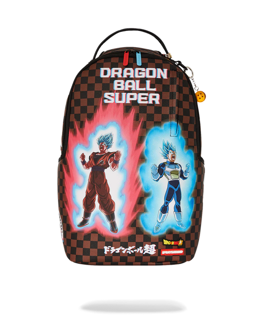 SPRAYGROUND DRAGON BALL Z GOKU AND VEGETA: DUAL ASCENSION DLXSV BACKPACK