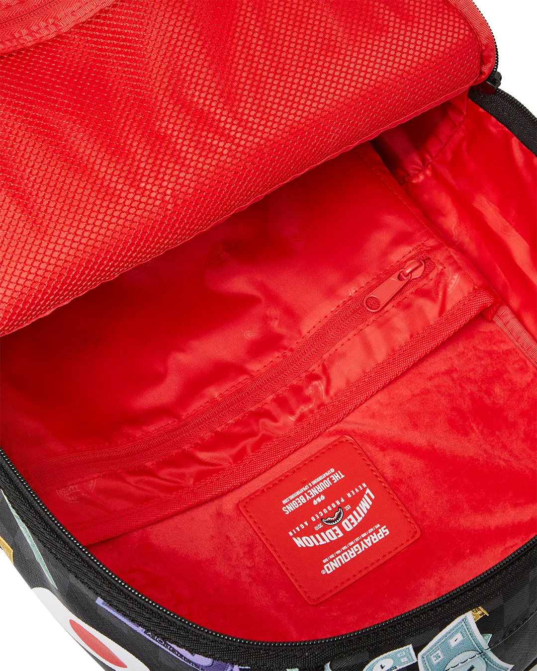 SPRAYGROUND MONOPOLY SHARK RICH BACKPACK